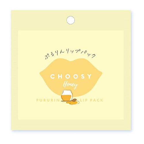 CHOOSY HYDROGEL LIP PACK HONEY