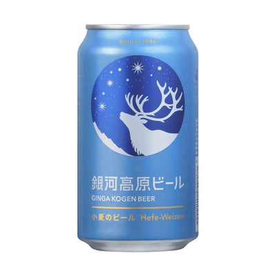 GINGA KOGEN BEER CAN 350ML
