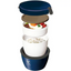 ASVEL LUNTUS CAFEDON 2TIER LUNCH JAR 0.62L NAVY