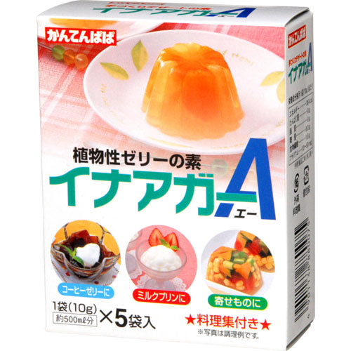 INA SHOKUHIN INA AGAR 5P