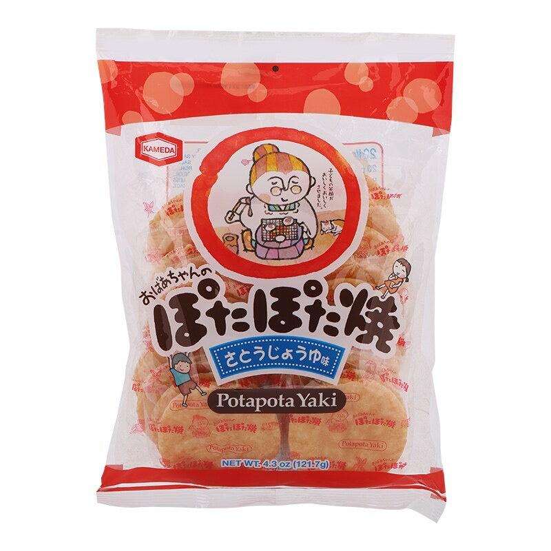KAMEDA POTAPOTA YAKI RICE CRACKER