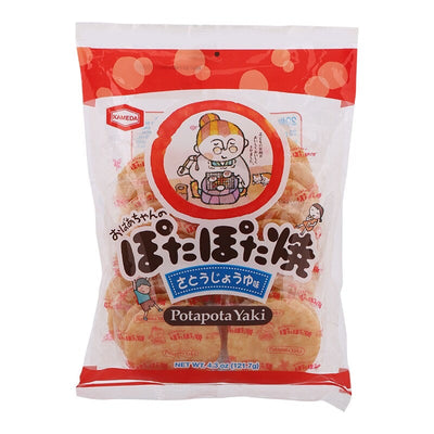 KAMEDA POTAPOTA YAKI RICE CRACKER