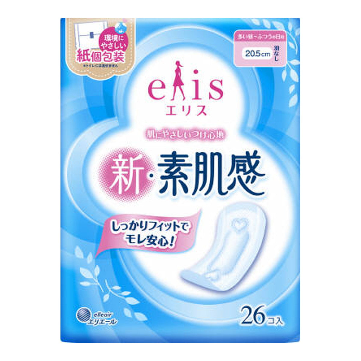 ELIS SUHADAKAN SANITARY NAPKIN REG-HEAVY NO WING 26P