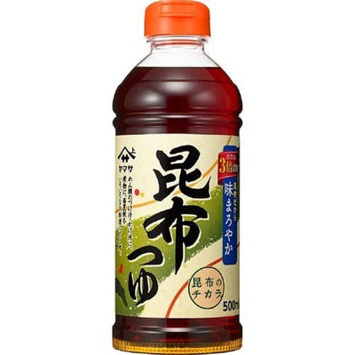 YAMASA TSUYU KONBU 500ML