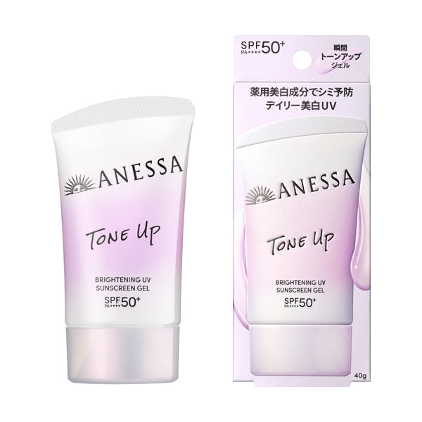 UV ANESSA BRIGHTENING  TONE UP SUNSCREEN GEL SPF50 40G