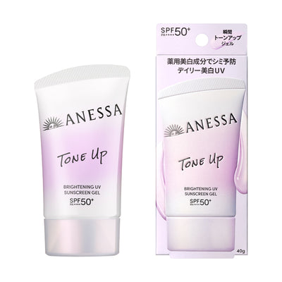 UV ANESSA BRIGHTENING  TONE UP SUNSCREEN GEL SPF50 40G