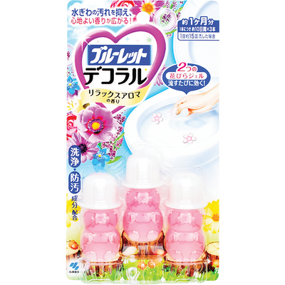 KOBAYASHI BLUELET TOILET RELAX AROMA