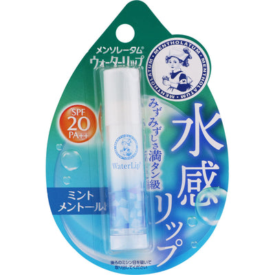 MENTHOLATUM WATER LIP MINT MENTHOL