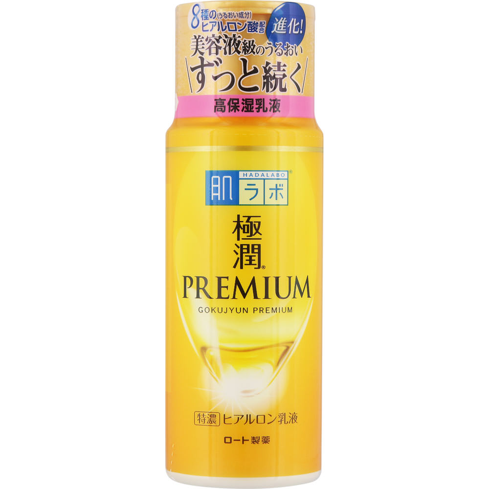 ROHTO HADALABO GOKUJYUN PREMIUM HYALURONIC ACID MILKY LOTION