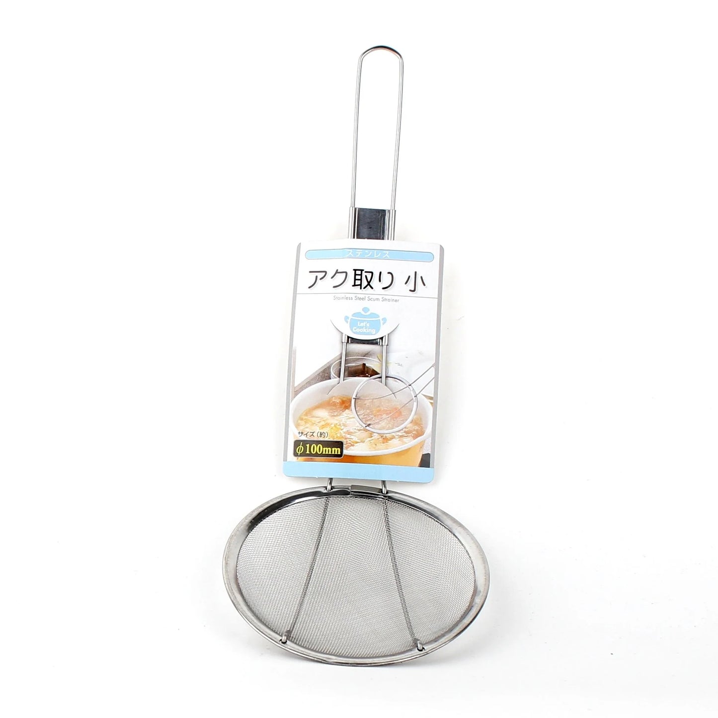 ECHO STAINLESS SKIMMER AKUTORI 10CM
