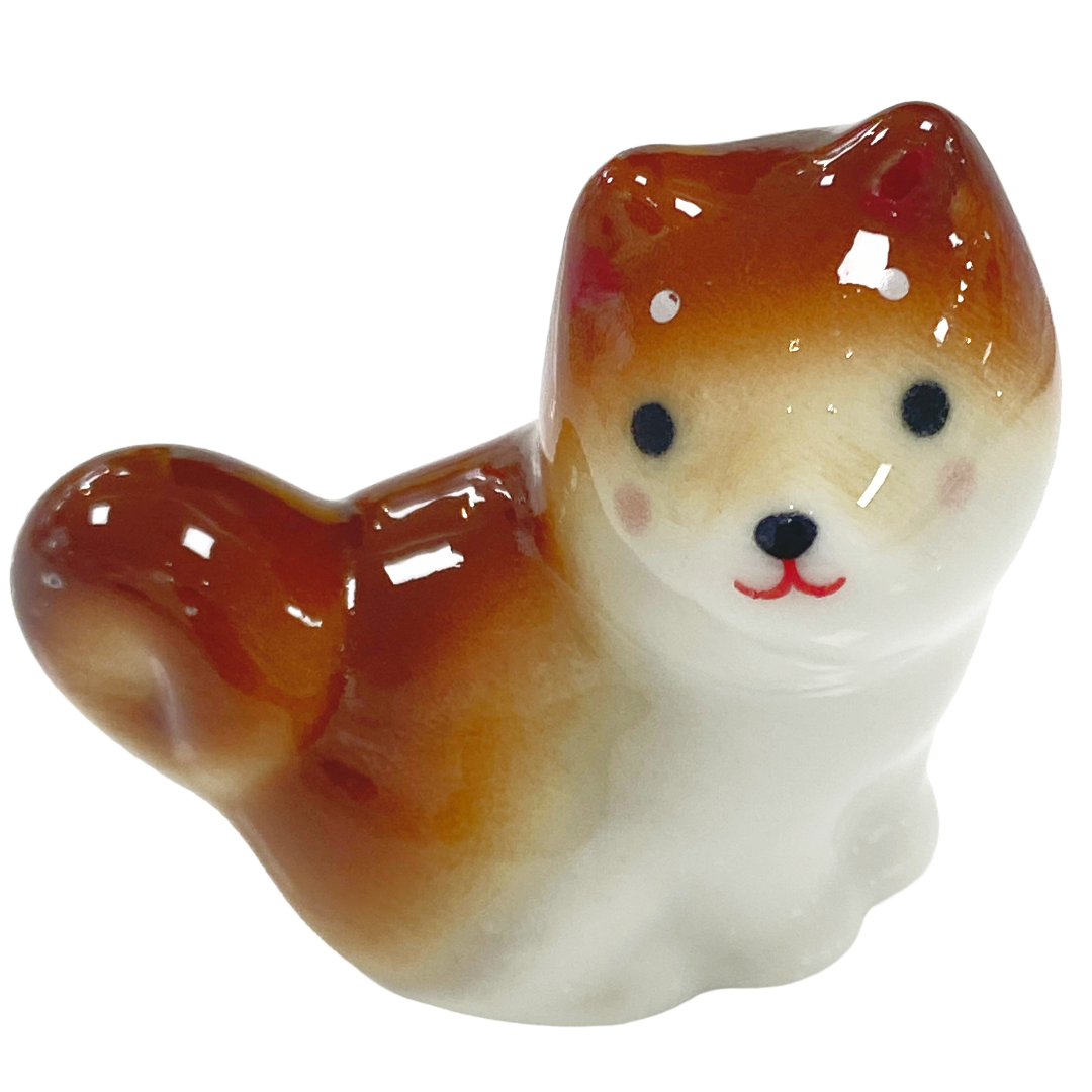 CHOPSTICKS REST SHIBA 1PC