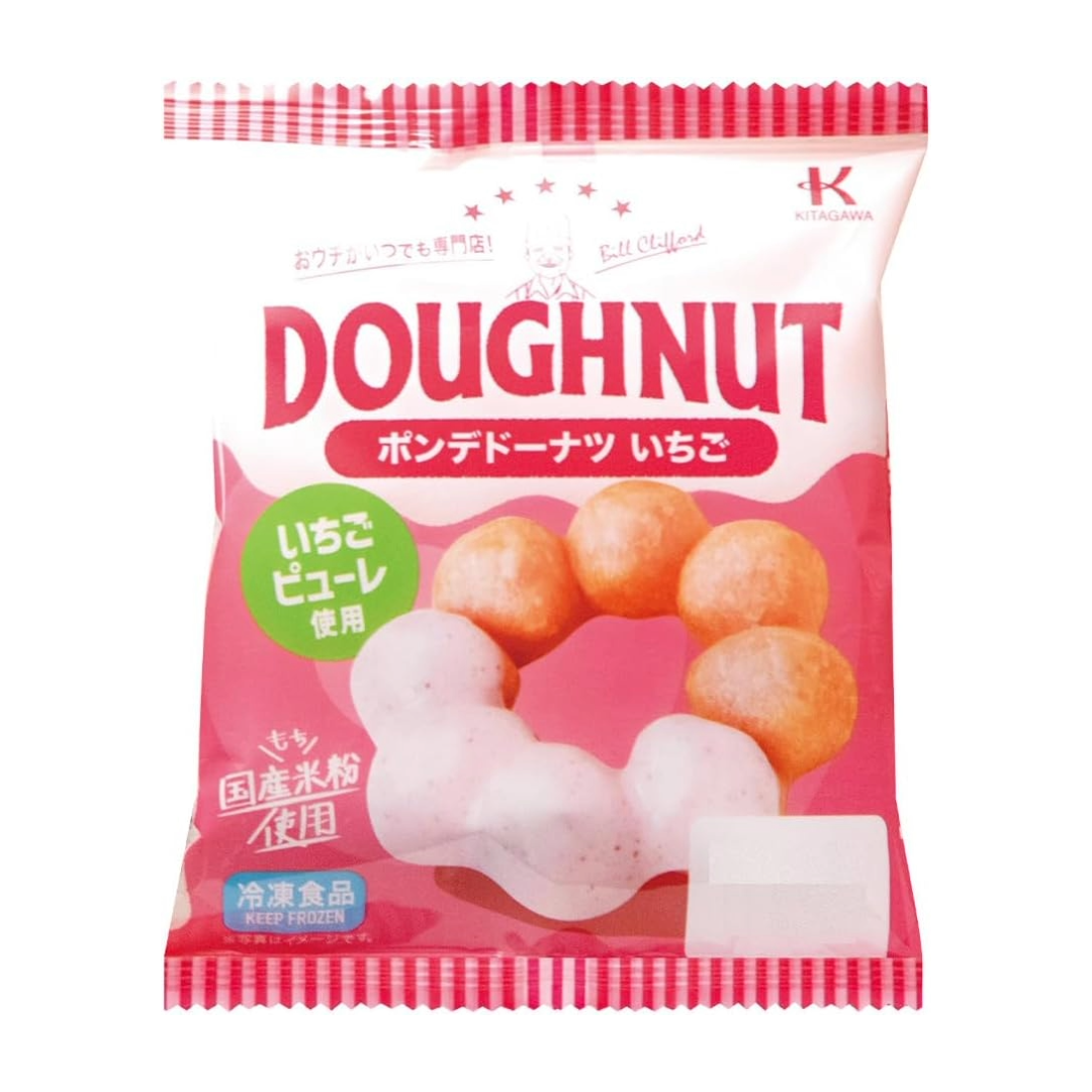 KITAGAWA PONDE DONUT STRAWBERRY 1P