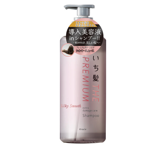 KRACIE ICHIKAMI EXTRA DAMAGE CARE SHAMPOO SILKY SMOOTH
