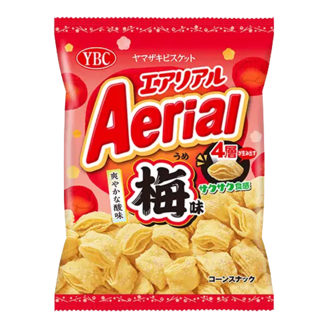 YBC AERIAL CORN PUFF PLUM FLAVOR