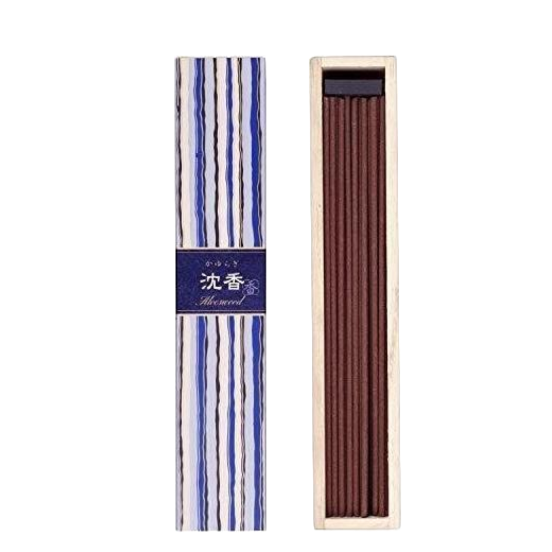 NIPPON KODO INCENSE ALOESWOOD 40 STICKS