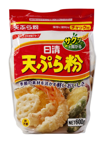 NISSIN TEMPRA BUTTER MIX 600G