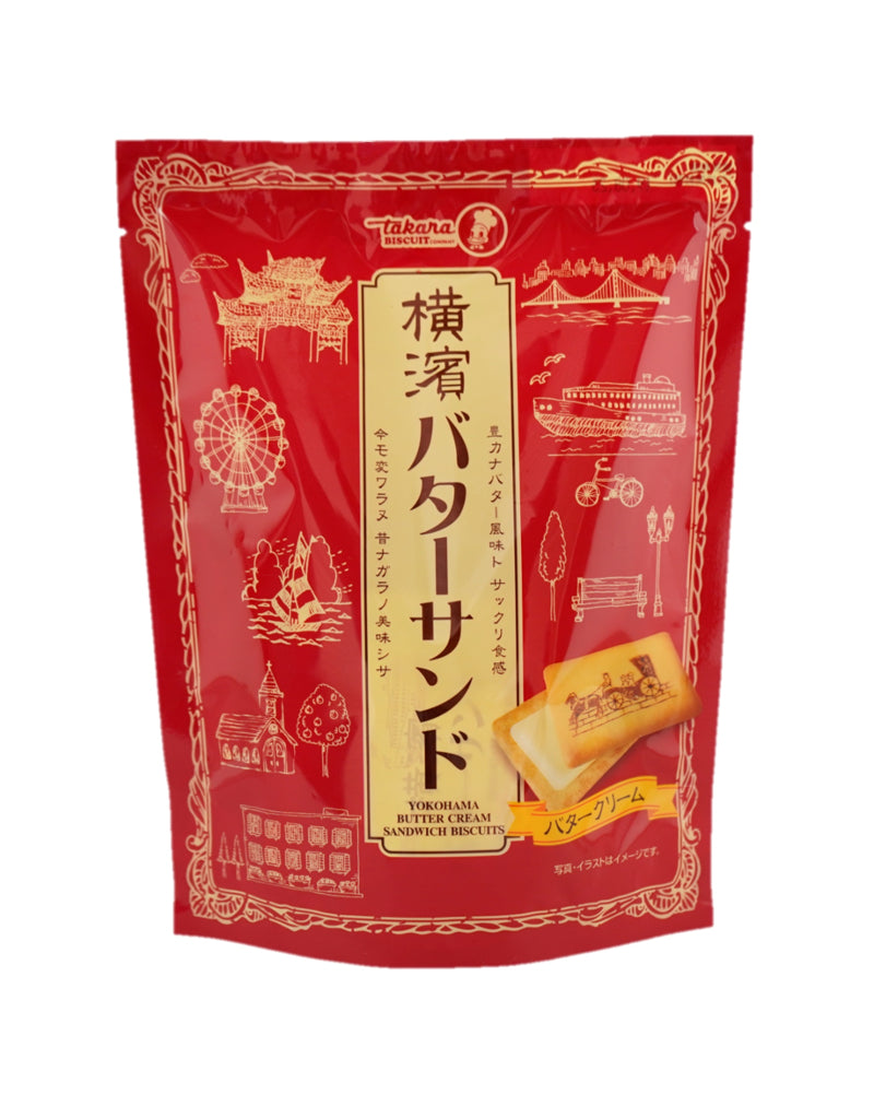 YOKOHAMA BUTTER SAND STAND PACK