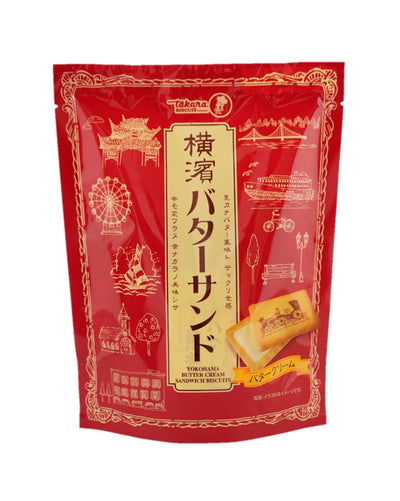 YOKOHAMA BUTTER SAND STAND PACK