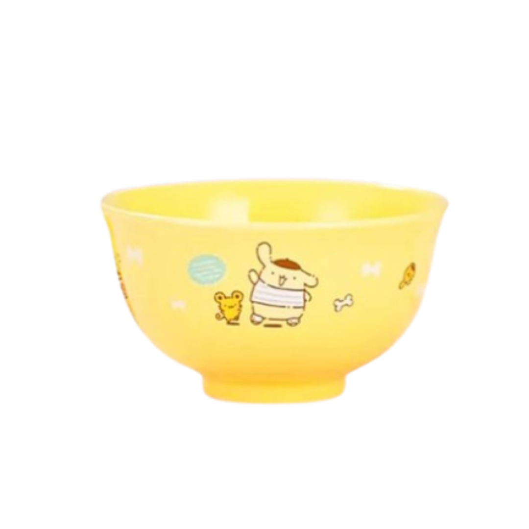 SANRIO POMPOMPURIN CERAMIC BOWL 12.7X6.8CM
