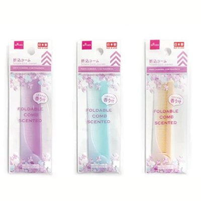 FOLDABLE COMB SCENTED