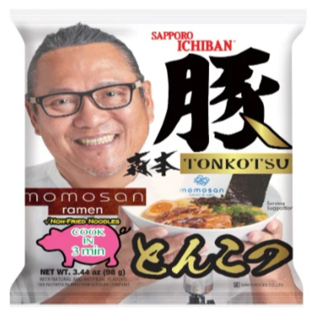 MOMOSAN TONKOTSU RAMEN