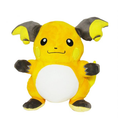 POKEMON STUFFED TOY RAICHU 25CM