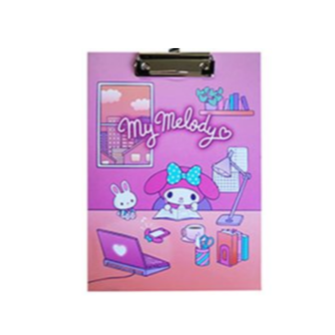 SANRIO A4 CLIPBOARD MY MELODY
