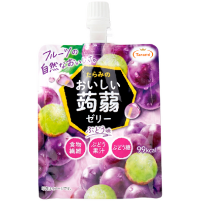 TARAMI JELLY DRINK GRAPE 150G