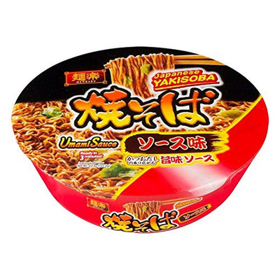 HIKARI MENRAKU YAKISOBA CUP