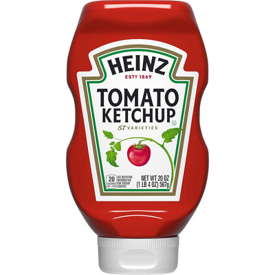 HEINZ TOMATO KETCHUP 20OZ