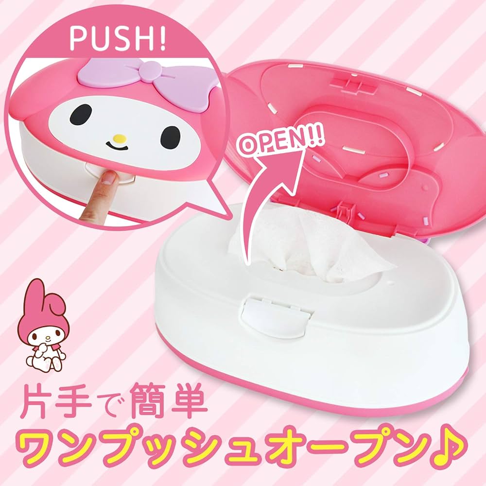 LEC MY MELODY WET TISSUE CASE