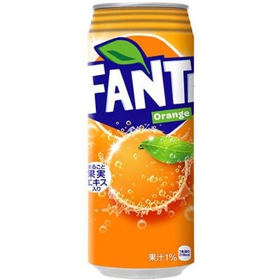 FANTA ORANGE JP
