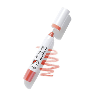 TCS HELLO KITTY LIPPY TINTED MOISTURIZING LIP BALM PEACH POUT
