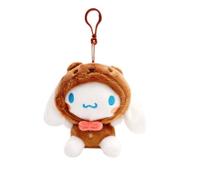 SANRIO KEY HOLDER COSTUME CINNAMOROLL 13CM