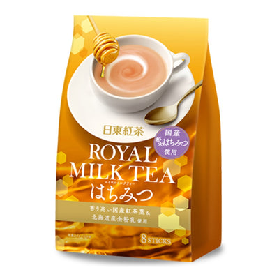 NITTO ROYAL MILK TEA HACHIMITSU 8 STKS
