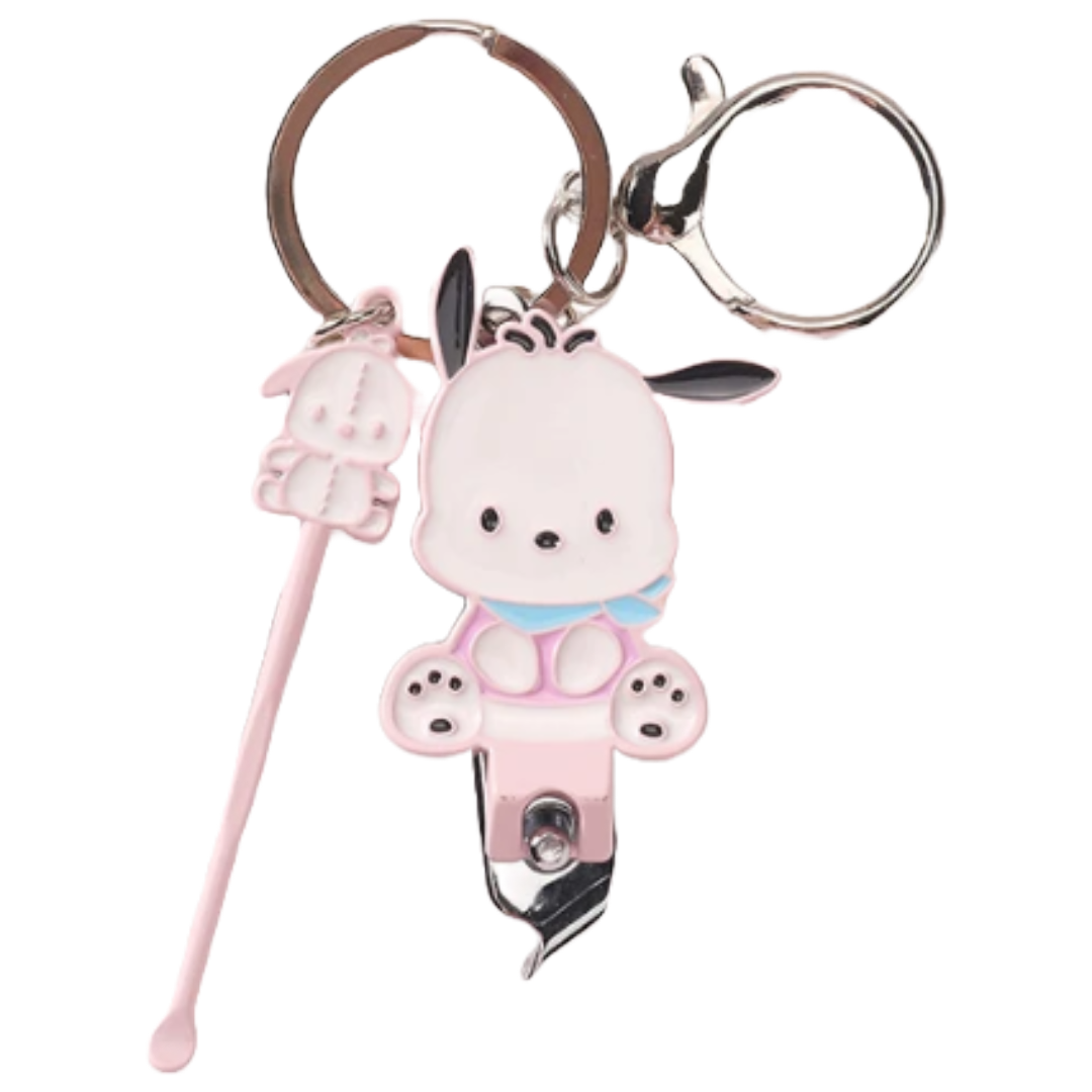 SANRIO NAIL CLIPPER WITH EAR PICK POCHACCO
