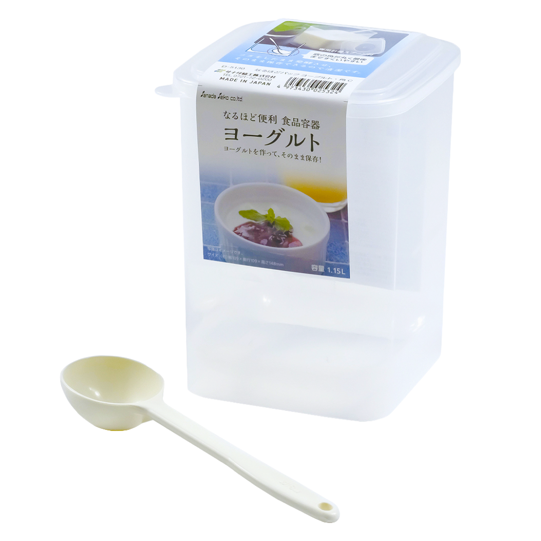 SANADA YOGURT CONTAINER W/ SPOON