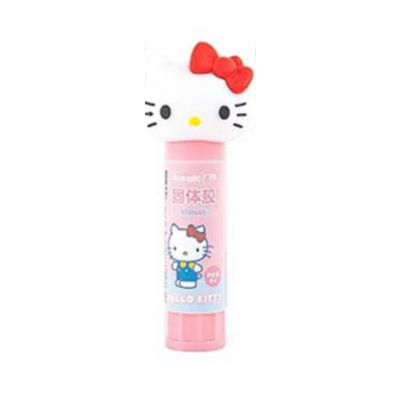 SANRIO SOLID GLUE STICK 8G HELLO KITTY