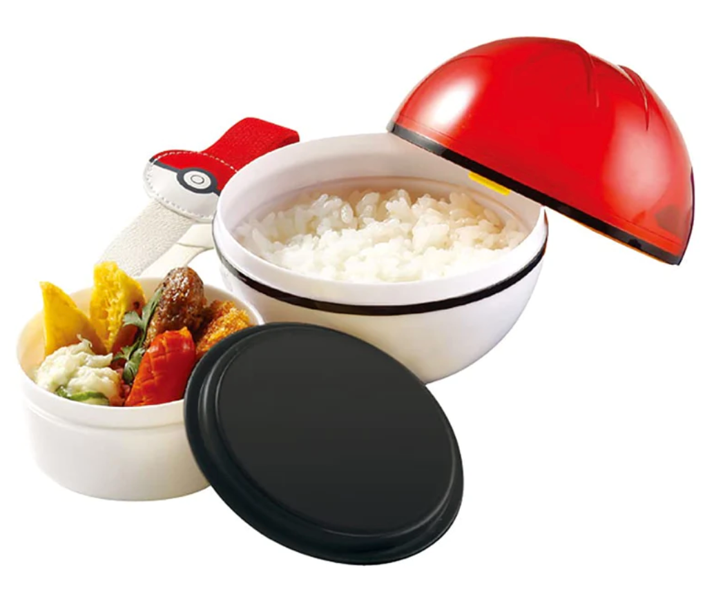 SKATER POKEMON MONSTERBALL LUNCH BOX 310ML