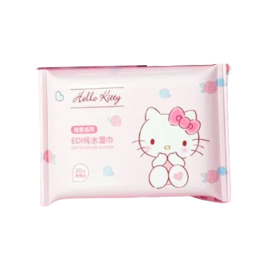SANRIO WET WIPE HELLOKITTY