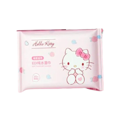 SANRIO WET WIPE HELLOKITTY