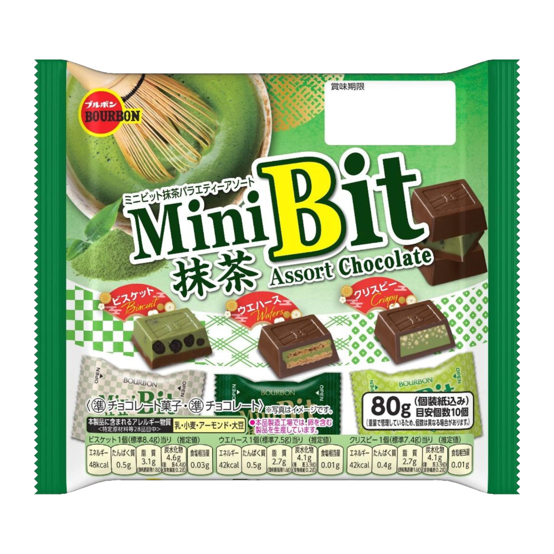 BBN MINI BIT MATCHA ASSORT