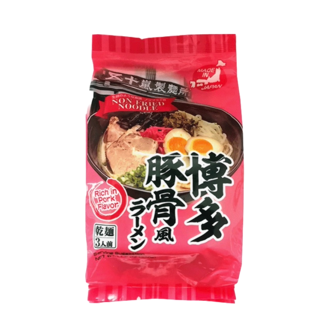 IGARASHI HAKATA TONKOTSU RAMEN 3P ANIMAL FREE