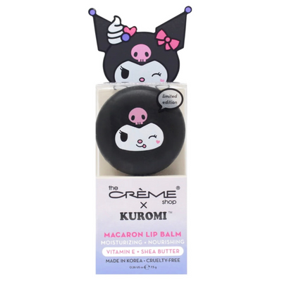 TCS KUROMI MACARON LIPS BALM BLUEBERRY