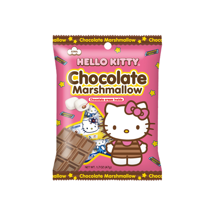 HELLO KITTY CHOCOLATE MARSHMALLOW