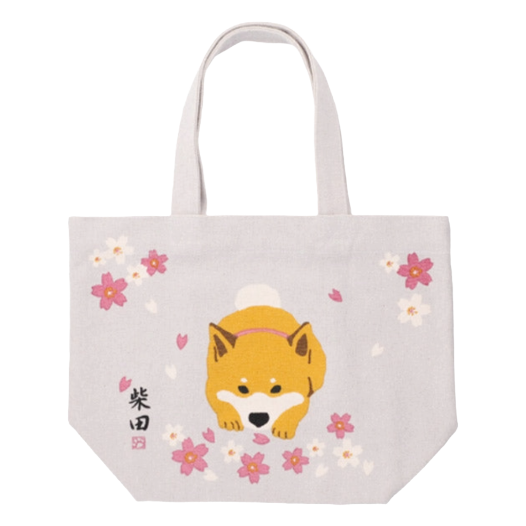 FRIENDSHILL A4 TOTE BAG HARUNOMIYAKO SHIBATA BEIGE