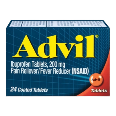 ADVIL IBUPROFEN 24 TABLETS