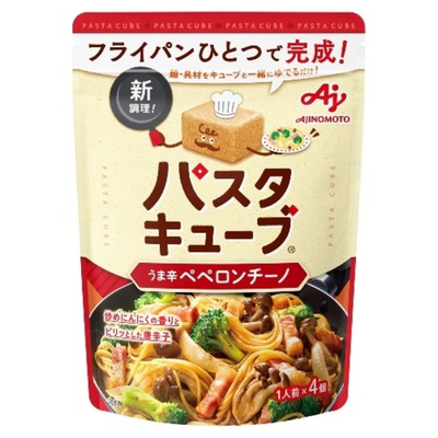AJINOMOTO PASTA CUBE PEPERONCHINO 4P