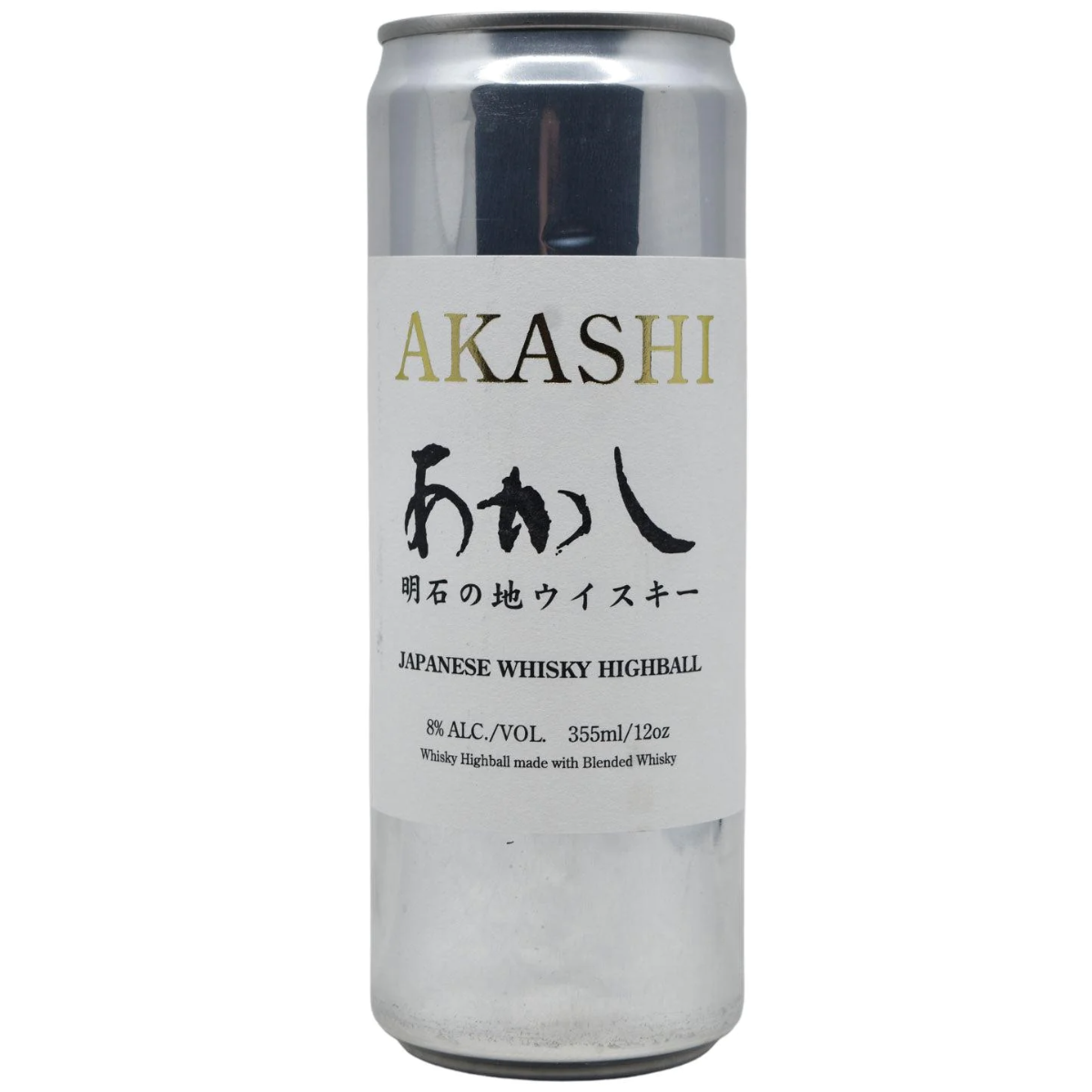 AKASHI WHISKY HIGHBALL 355ML
