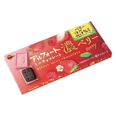 BBN ALFORT MINI BERRY STRAWBERRY